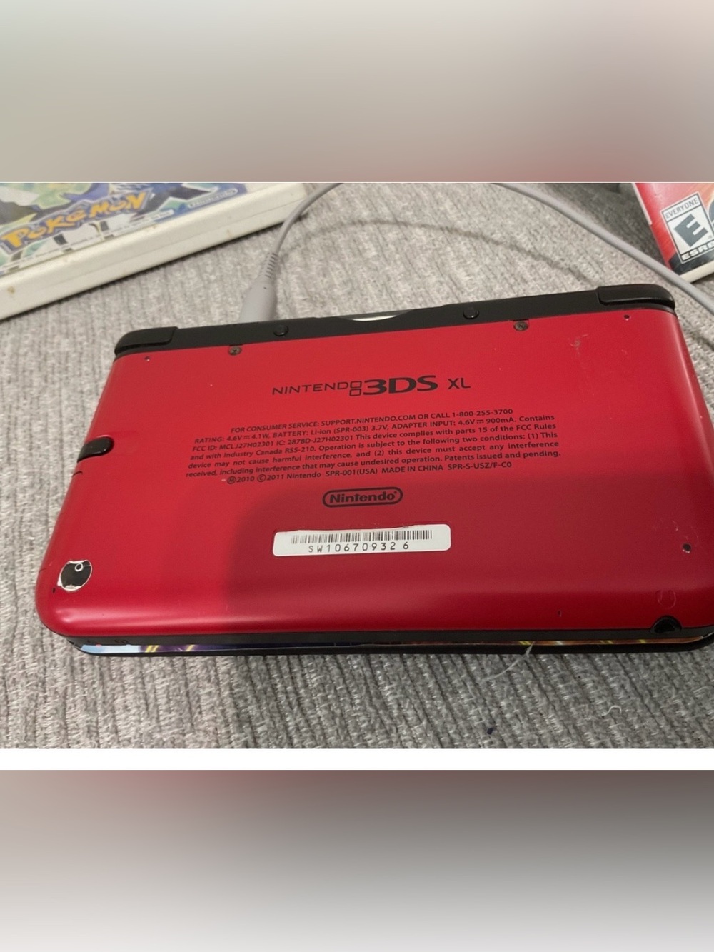 Nintendo 3DS XL with 11 games - Picture 4 of 13